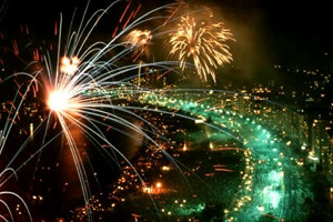 New Year Eve Copacabana beach, Rio - Brazil beach